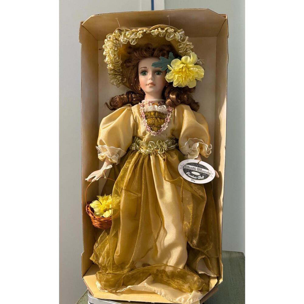 Collectible Memories Porcelain Doll - Birthstone Collection - Limited Edition
